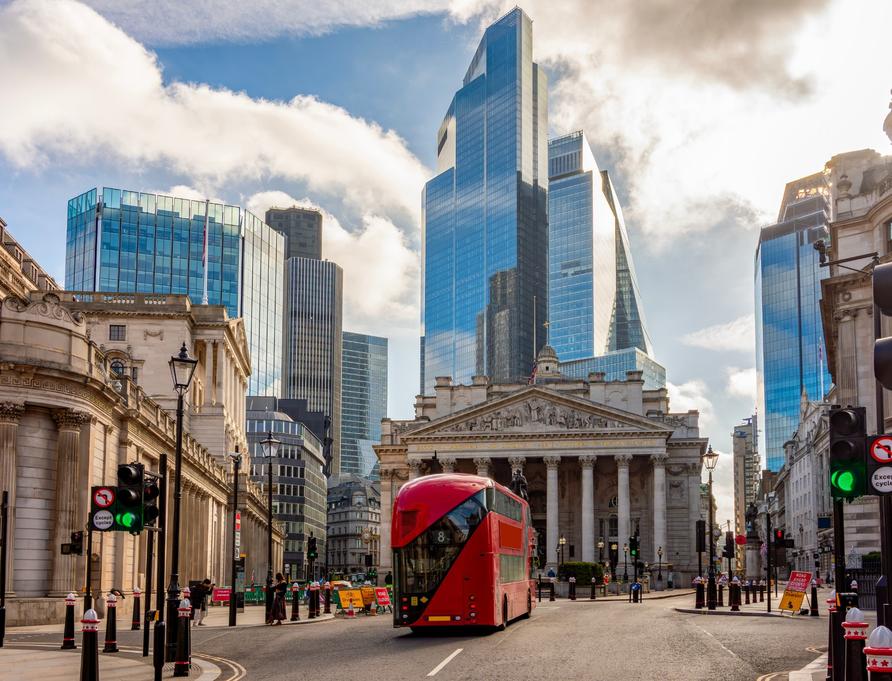 City of London.